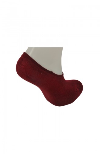 Claret Red Socks 8009-04