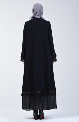 Navy Blue Abaya 2022-02