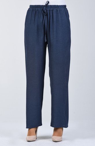 Waist Laced Trousers 5296-01 Blue 5296-01