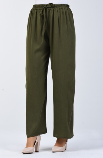 Waist Laced Trousers 5296-02 Khaki 5296-02