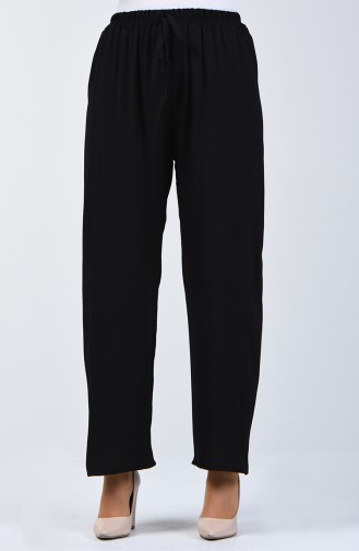 Pantalon Noir 5296-03
