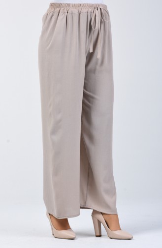 Pantalon Taille à Lacet 5296-05 Vison 5296-05