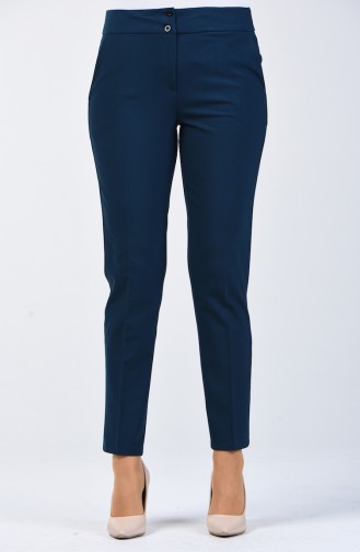 Classic Trousers with Pocket 1117-04 Oil 1117-04
