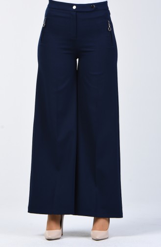 Navy Blue Broek 3161-02