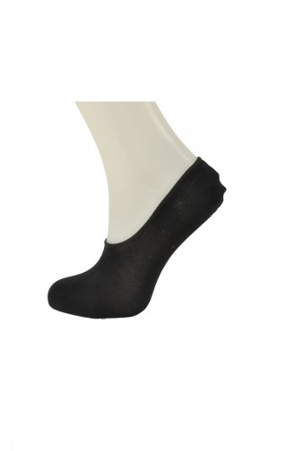 Suba Bambu Damen Socken 8009-02 Schwarz 8009-02