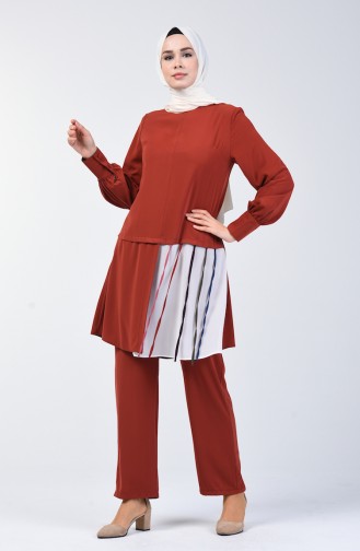 Garnished Tunic Trousers Double Suit 1730-04 Tile 1730-04