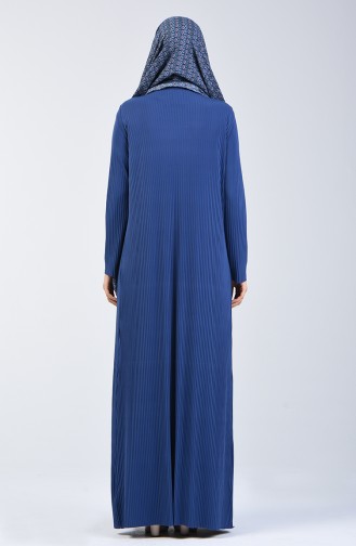 Indigo Hijab Kleider 5217-09