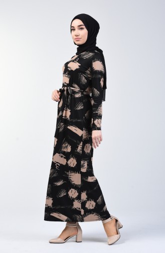 فستان أسود 1406A-01
