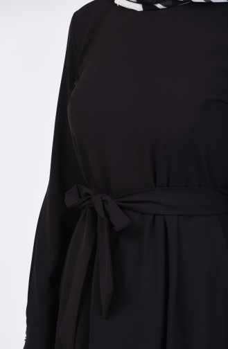 Robe Hijab Noir 60108-01