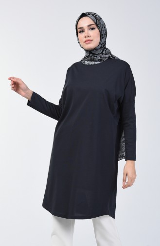 Bat Sleeve Sandy Tunic 8023-02 Anthracite 8023-02