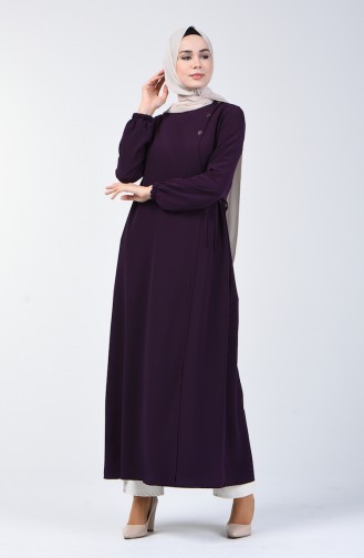 Abaya 6814A-01 Violett 6814A-01