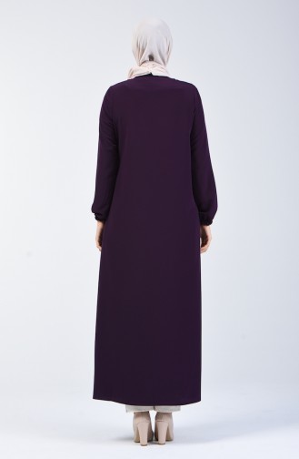 Abaya 6814A-01 Violett 6814A-01