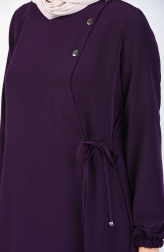 Purple Abaya 6814A-01