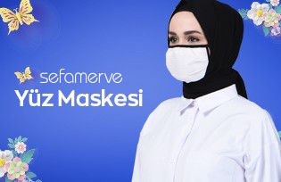 Sefamerve Yüz Maskesi