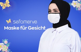 Sefamerve Maske für Gesicht