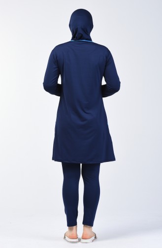 Navy Blue Swimsuit Hijab 28013