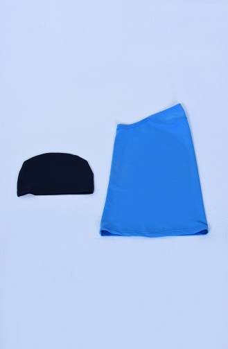 Blue Swimsuit Hijab 28015