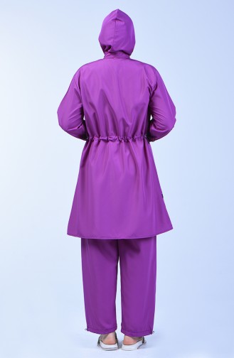 Lilac Swimsuit Hijab 28041