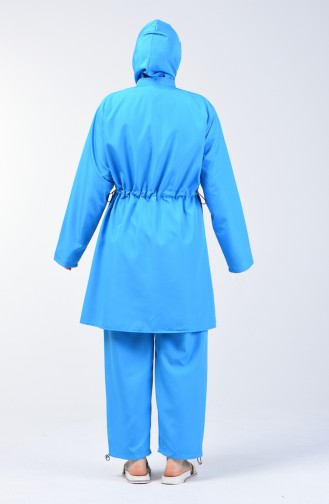 Blue Swimsuit Hijab 28051