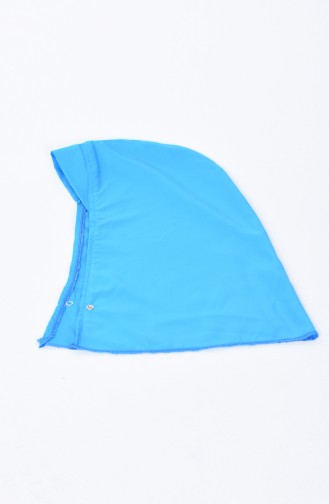 Grösse Grosse Damen Hijab Badeanzug 28051 Blau 28051