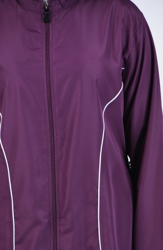 Purple Swimsuit Hijab 28052