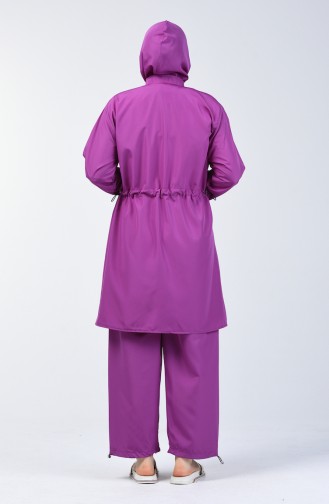 Lilac Swimsuit Hijab 28056