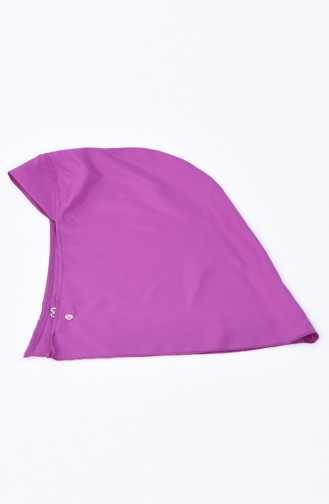 Maillot de Bain Hijab Pour Femme Grande Taille 28056 Lilas 28056