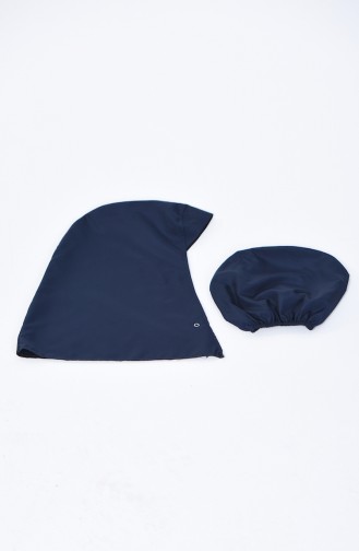 Damen Hijab Badeanzug 28062 Dunkelblau 28062