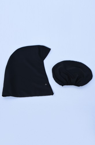 Hijab Badebekleidung 28063 Schwarz 28063