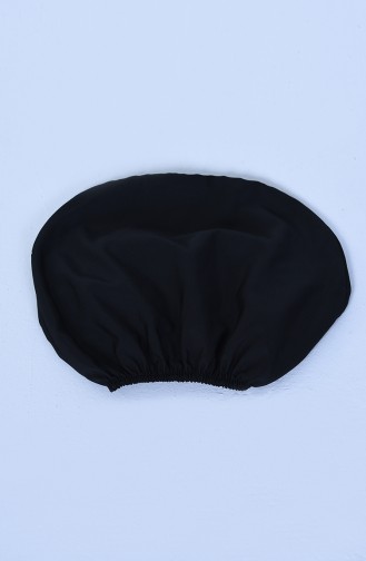 Black Swimsuit Hijab 28063