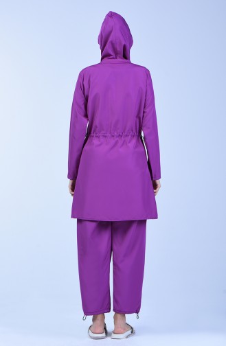 Lilac Swimsuit Hijab 28064