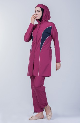 Damen Hijab Badebekleidung  28065 Kirsche 28065