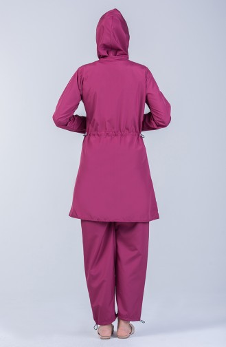 Damen Hijab Badebekleidung  28065 Kirsche 28065