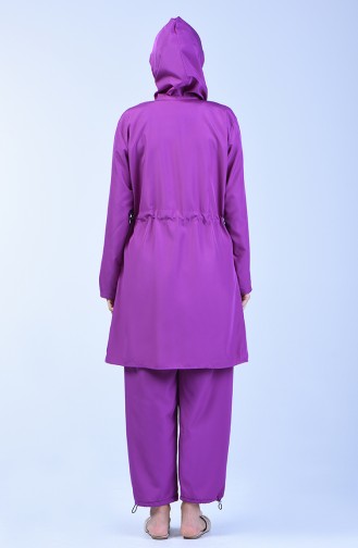 Lilac Swimsuit Hijab 28073