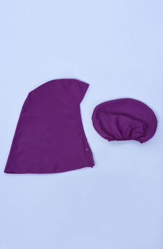 Lilac Swimsuit Hijab 28073