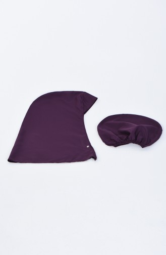 Purple Swimsuit Hijab 28124