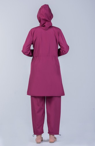 Damson Swimsuit Hijab 28125