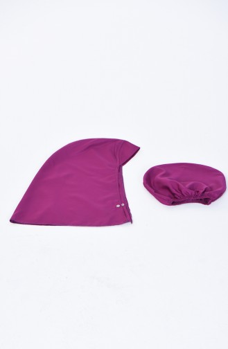 Purple Swimsuit Hijab 28126