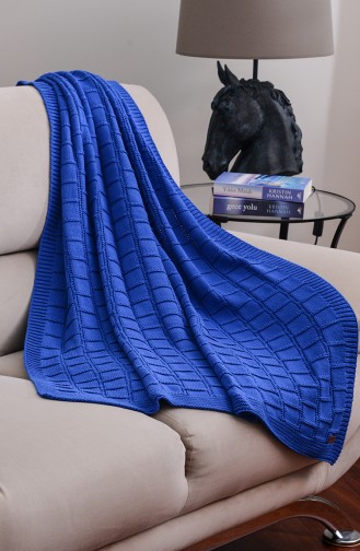 Can Tv Blanket 100X170 Can00002-01 Navy Blue 00002-01