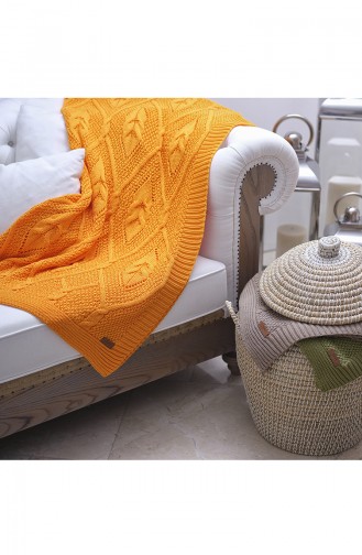 Ceysun Tv Blanket 130X170 Ceysun00002-1 Orange 00002-1