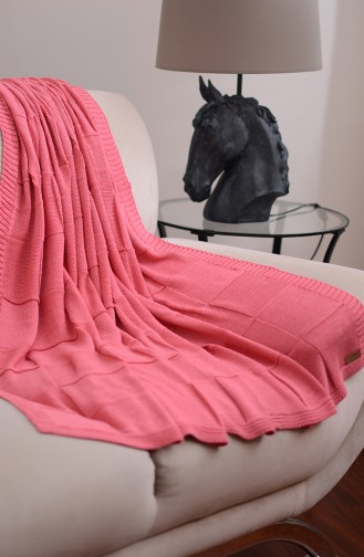 Demir TV Blanket Pink 00002-01