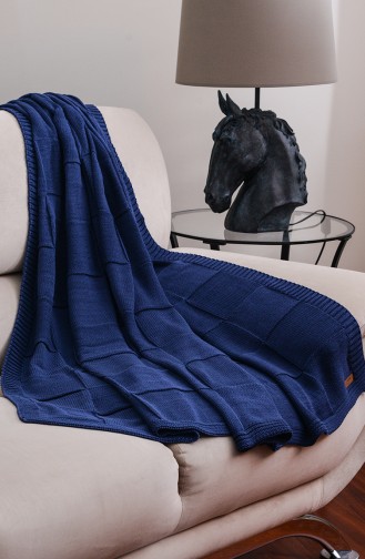 Demir Tv Blanket 100X170 Demir00002-01 Navy Blue 00002-01