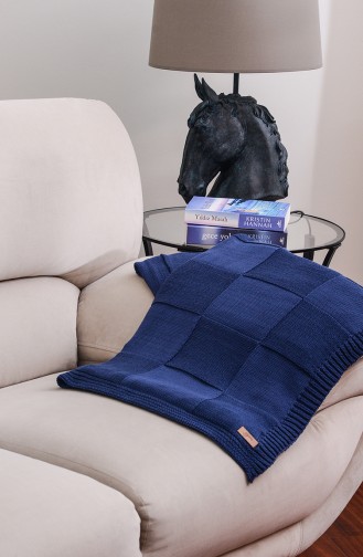 Demir Tv Blanket 100X170 Demir00002-01 Navy Blue 00002-01