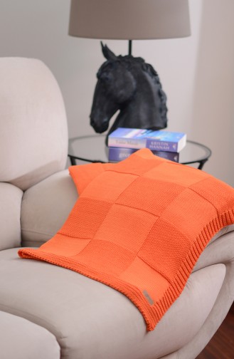 Demir TV Blanket Orange 00002-02