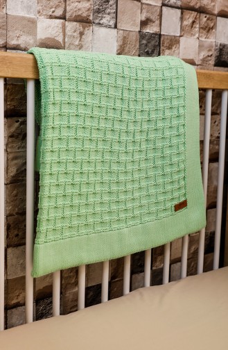 Masal Tv Blanket 90x90 Masal00001-02 Green 00001-02