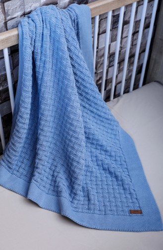 Masal Tv Blanket 90x90 Masal00001-03 Blue 00001-03