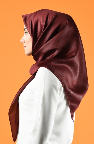 Claret red Hoofddoek 13169-03