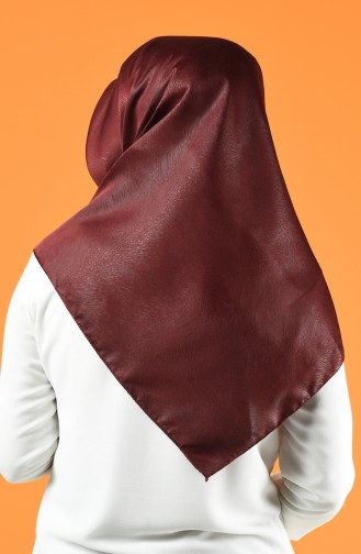 Claret red Hoofddoek 13169-03