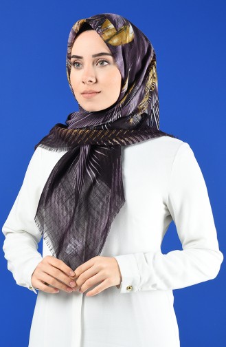 Dark Purple Hoofddoek 901598-05