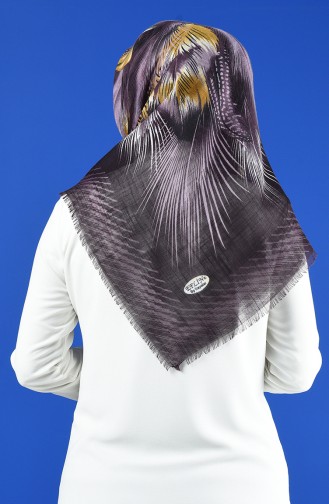 Dark Purple Hoofddoek 901598-05